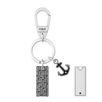 Portachiavi Kidult Uomo Symbols in Acciaio 781016 - 781016